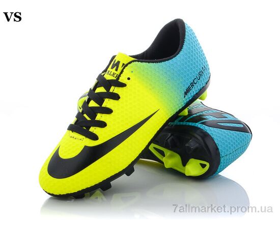 Футбольне взуття дитячі Весна/осінь CRAMPON 06 (36-39) (8 пар р.36-39) "VS" недорого оптом від прямого постачальника Футбольне взуття дитячі Весна/осінь CRAMPON 06 (36-39) (8 пар р.36-39) "VS" недорого оптом від прямого постачальника