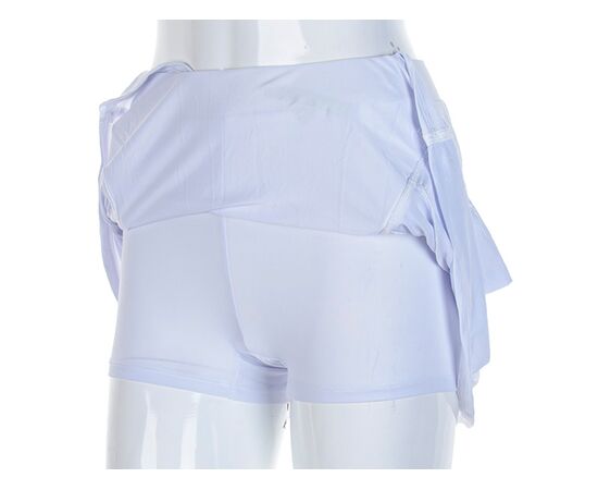 Юбка-шорты женская PU6963 вузька резинка білий (06727) р.M-2XL "Obuv OK2" недорого оптом от прямого поставщика, изображение 2 Фотография Юбка-шорты женская PU6963 вузька резинка білий (06727) р.M-2XL "Obuv OK2" недорого оптом от прямого поставщика, изображение 2