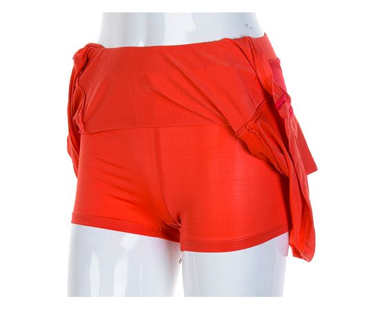 Юбка-шорты женская PU6963 вузька резинка червоний (06710) р.M-2XL "Obuv OK2" недорого оптом от прямого поставщика, изображение 2 Фотография Юбка-шорты женская PU6963 вузька резинка червоний (06710) р.M-2XL "Obuv OK2" недорого оптом от прямого поставщика, изображение 2