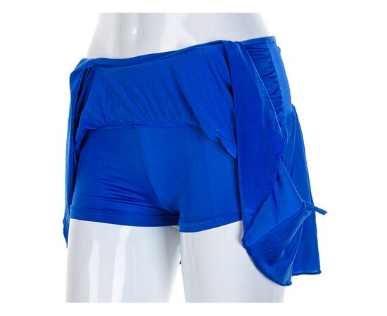 Юбка-шорты женская PU6963 синій (06715) р.M-2XL "Obuv OK2" недорого оптом от прямого поставщика, изображение 2 Фотография Юбка-шорты женская PU6963 синій (06715) р.M-2XL "Obuv OK2" недорого оптом от прямого поставщика, изображение 2