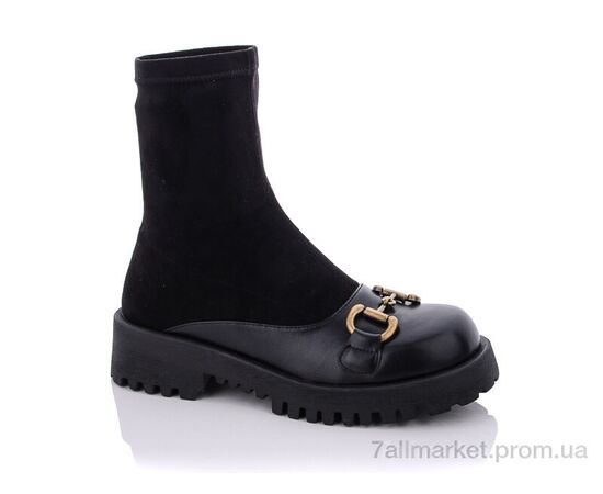 Ботинки женские стильные Весна/осень QX1885-1 (6 пар р.36-40) "Teetspace-Trasta-Egga" недорого оптом от прямого поставщика Фотография Ботинки женские стильные Весна/осень QX1885-1 (6 пар р.36-40) "Teetspace-Trasta-Egga" недорого оптом от прямого поставщика