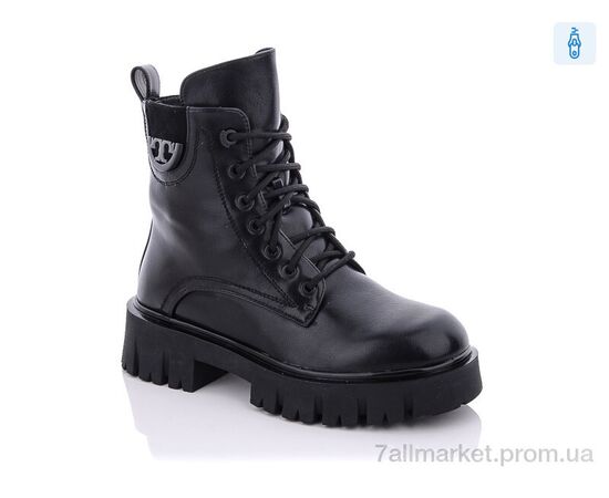 Ботинки женские стильные Весна/осень HX1871-1 (6 пар р.36-40) "Teetspace-Trasta-Egga" недорого оптом от прямого поставщика Фотография Ботинки женские стильные Весна/осень HX1871-1 (6 пар р.36-40) "Teetspace-Trasta-Egga" недорого оптом от прямого поставщика