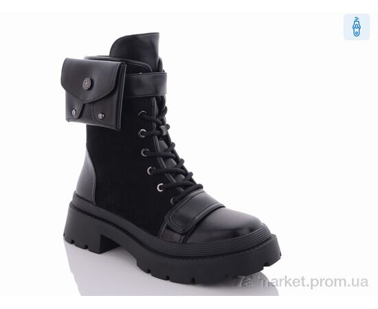 Ботинки женские стильные Весна/осень QX1899-1 (6 пар р.36-40) "Teetspace-Trasta-Egga" недорого оптом от прямого поставщика Фотография Ботинки женские стильные Весна/осень QX1899-1 (6 пар р.36-40) "Teetspace-Trasta-Egga" недорого оптом от прямого поставщика