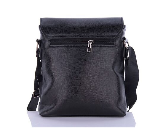Фотография Сумка мужская SU9 black р.26*27*5 "Trendshop" недорого оптом от прямого поставщика, изображение 2