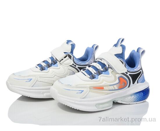 Кроссовки детские модные Весна/осень LC994 white-l.blue (6 пар р.32-37) "Цветик" недорого оптом от прямого поставщика Фотография Кроссовки детские модные Весна/осень LC994 white-l.blue (6 пар р.32-37) "Цветик" недорого оптом от прямого поставщика