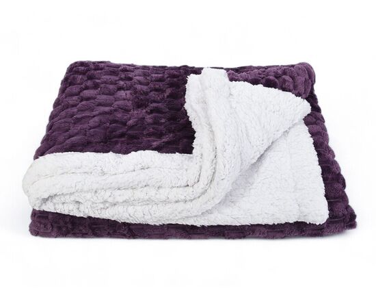 Фотография Плед 009-2 (09048) 160x210 mix р.160*210 "Obuv OK2" недорого оптом от прямого поставщика, изображение 2