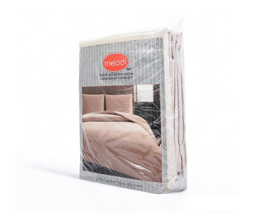 Постільна білизна Melodi 08368 200x220 mix р.200*220 "Obuv OK2" недорого оптом від прямого постачальника, зображення 2