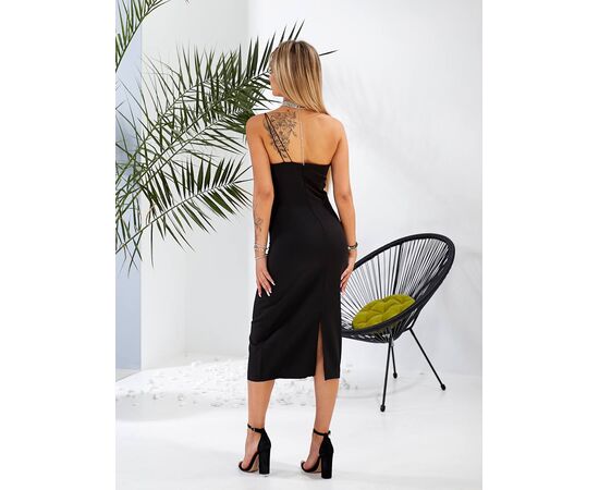 Фотография Платье летнее женское 224 black р.42-46 "EVA" недорого оптом от прямого поставщика, изображение 2