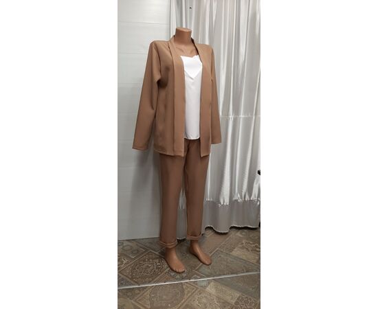 Фотография Костюм женский R1 brown р.44-48 "iBamBino" недорого оптом от прямого поставщика, изображение 2