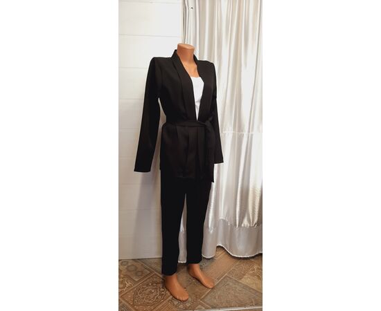 Фотография Костюм женский R1-1 black р.50-54 "iBamBino" недорого оптом от прямого поставщика, изображение 2