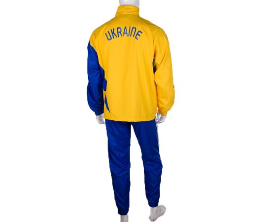 Костюм спортивный мужской 3525 yellow-blue р.M-3XL "BIG clothes" недорого оптом от прямого поставщика, изображение 2 Фотография Костюм спортивный мужской 3525 yellow-blue р.M-3XL "BIG clothes" недорого оптом от прямого поставщика, изображение 2