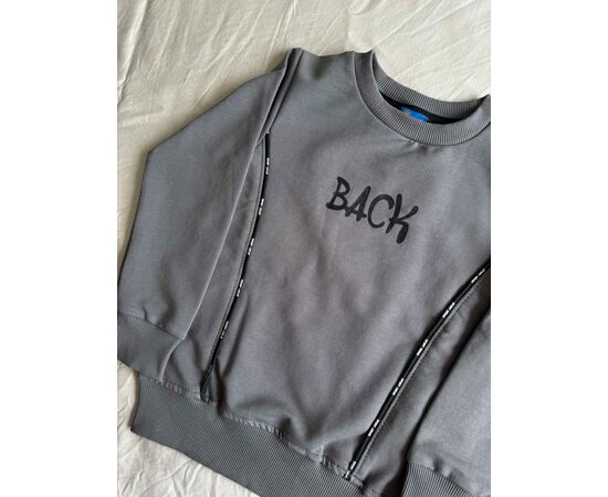 Фотография Костюм детский спортивный унисекс 325 grey р.5-8 "BURATINO" недорого оптом от прямого поставщика, изображение 2