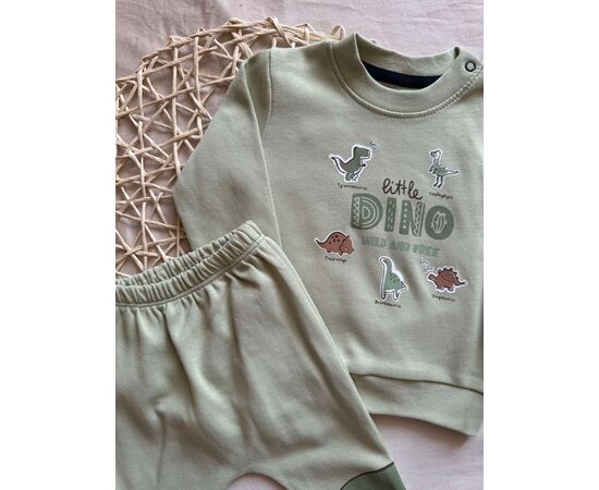 Костюм дитячий на хлопчика 332 mint р.0.6-1 "BURATINO" недорого оптом від прямого постачальника, зображення 2