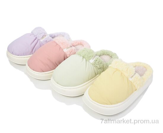 Тапки жіночі для будинку Весна/осінь K010 mix (24 пар р.36-41) "YZY" недорого оптом від прямого постачальника Тапки жіночі для будинку Весна/осінь K010 mix (24 пар р.36-41) "YZY" недорого оптом від прямого постачальника