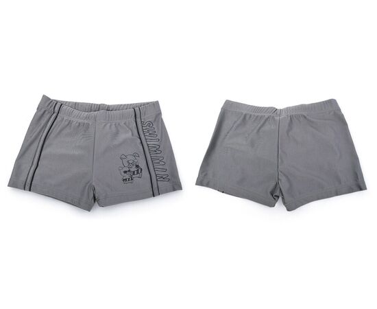 Плавки детские на мальчика YF10434 mix (grey, navy) (02274) р.4-13 "Obuv OK2" недорого оптом от прямого поставщика, изображение 2 Фотография Плавки детские на мальчика YF10434 mix (grey, navy) (02274) р.4-13 "Obuv OK2" недорого оптом от прямого поставщика, изображение 2
