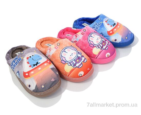 Тапки детские домашние Весна/осень MB8740 mix (12 пар р.30-35) "Deshman" недорого оптом от прямого поставщика Фотография Тапки детские домашние Весна/осень MB8740 mix (12 пар р.30-35) "Deshman" недорого оптом от прямого поставщика