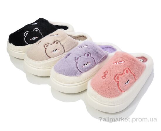 Тапки жіночі для будинку Весна/осінь MD9630 mix (24 пар р.36-41) "YZY" недорого оптом від прямого постачальника Тапки жіночі для будинку Весна/осінь MD9630 mix (24 пар р.36-41) "YZY" недорого оптом від прямого постачальника