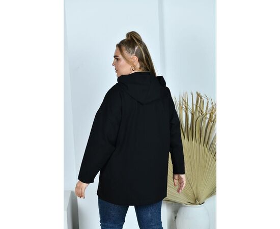 Кардиган жіночий 415 black р.54-60 "Iren Veles" недорого оптом від прямого постачальника, зображення 2