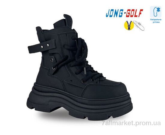 Черевики дитячі зручні Весна/осінь C30948-0 (8 пар р.32-37) "Jong Golf" недорого оптом від прямого постачальника Черевики дитячі зручні Весна/осінь C30948-0 (8 пар р.32-37) "Jong Golf" недорого оптом від прямого постачальника