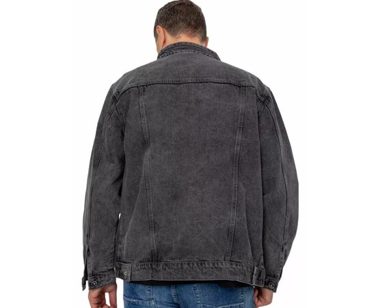 Куртка чоловіча 009 grey р.L-5XL "Seven Group" недорого оптом від прямого постачальника, зображення 2 Куртка чоловіча 009 grey р.L-5XL "Seven Group" недорого оптом від прямого постачальника, зображення 2