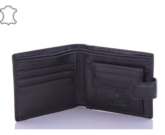 Кошелёк мужской K1962A-H09 black кожа р.11*9*2 "Trendshop" недорого оптом от прямого поставщика, изображение 2 Фотография Кошелёк мужской K1962A-H09 black кожа р.11*9*2 "Trendshop" недорого оптом от прямого поставщика, изображение 2