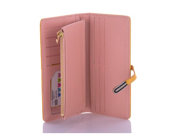 Кошелёк женский 7171 yellow р.19*9*2 "Trendshop" недорого оптом от прямого поставщика, изображение 2 Фотография Кошелёк женский 7171 yellow р.19*9*2 "Trendshop" недорого оптом от прямого поставщика, изображение 2