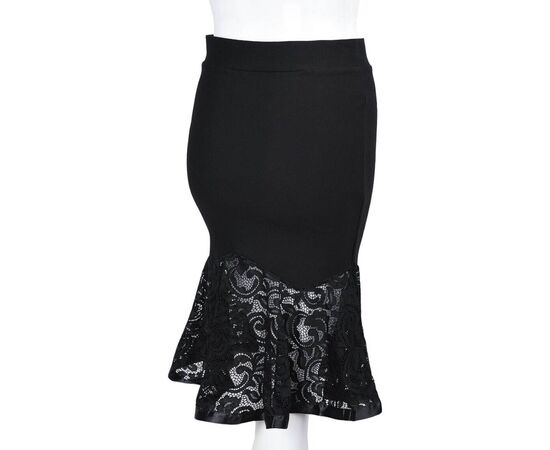 Спідниця дитяча на дівчинку 885 black (08999) р.36-44 "Obuv OK2" недорого оптом від прямого постачальника, зображення 2