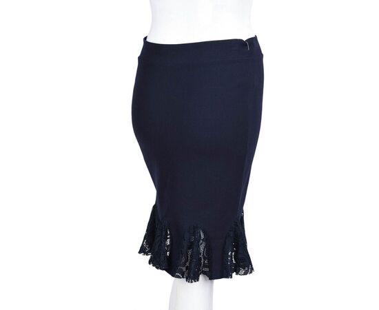 Спідниця дитяча на дівчинку 888 navy (08999) р.36-44 "Obuv OK2" недорого оптом від прямого постачальника, зображення 2