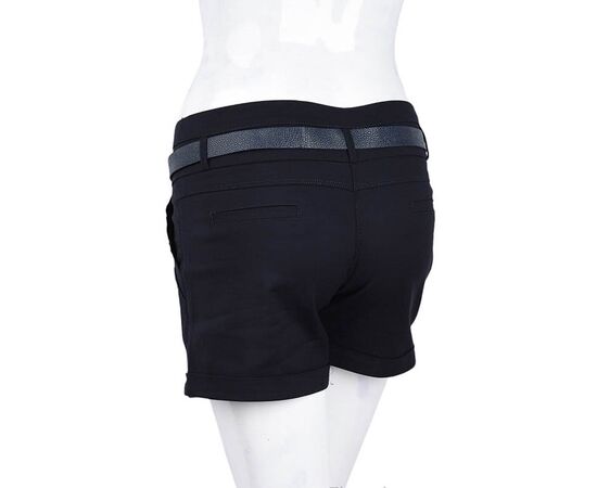 Шорты женские 2458-1 navy (08999) р.25-30 "Obuv OK2" недорого оптом от прямого поставщика, изображение 2 Фотография Шорты женские 2458-1 navy (08999) р.25-30 "Obuv OK2" недорого оптом от прямого поставщика, изображение 2