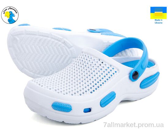 Кроксы женские летние Лето 115543 (8 пар р.36-40) "Jose Amorales" недорого оптом от прямого поставщика Фотография Кроксы женские летние Лето 115543 (8 пар р.36-40) "Jose Amorales" недорого оптом от прямого поставщика