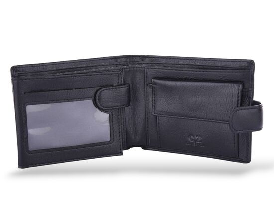 Гаманець чоловічий 003 black р.12*10*2 "Trendshop" недорого оптом від прямого постачальника, зображення 2 Гаманець чоловічий 003 black р.12*10*2 "Trendshop" недорого оптом від прямого постачальника, зображення 2