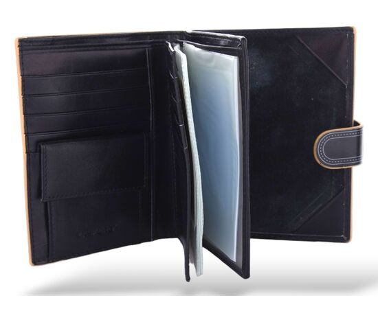 Гаманець чоловічий 12-630A black р.13*11*2 "Trendshop" недорого оптом від прямого постачальника, зображення 2 Гаманець чоловічий 12-630A black р.13*11*2 "Trendshop" недорого оптом від прямого постачальника, зображення 2