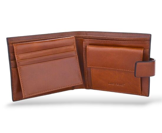 Кошелёк мужской 16-701C brown р.11*9*2 "Trendshop" недорого оптом от прямого поставщика, изображение 2 Фотография Кошелёк мужской 16-701C brown р.11*9*2 "Trendshop" недорого оптом от прямого поставщика, изображение 2