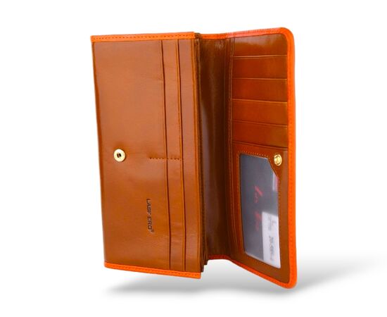 Кошелёк женский 20-589-4 brown р.20*10*3 "Trendshop" недорого оптом от прямого поставщика, изображение 2 Фотография Кошелёк женский 20-589-4 brown р.20*10*3 "Trendshop" недорого оптом от прямого поставщика, изображение 2