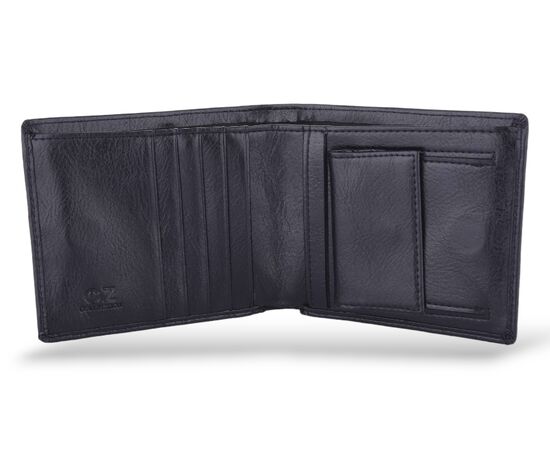 Гаманець чоловічий 20-88 black р.12*10*2 "Trendshop" недорого оптом від прямого постачальника, зображення 2 Гаманець чоловічий 20-88 black р.12*10*2 "Trendshop" недорого оптом від прямого постачальника, зображення 2