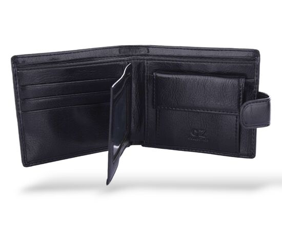 Гаманець чоловічий 208 black р.11*10*2 "Trendshop" недорого оптом від прямого постачальника, зображення 2 Гаманець чоловічий 208 black р.11*10*2 "Trendshop" недорого оптом від прямого постачальника, зображення 2