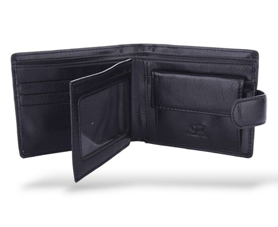 Кошелёк мужской 21702 black р.11*10*2 "Trendshop" недорого оптом от прямого поставщика, изображение 2 Фотография Кошелёк мужской 21702 black р.11*10*2 "Trendshop" недорого оптом от прямого поставщика, изображение 2
