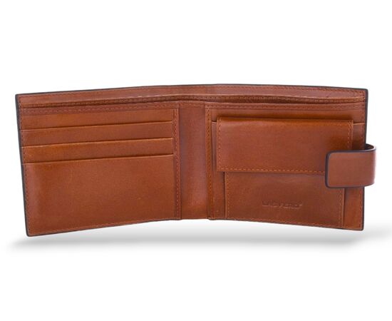 Гаманець чоловічий 28-701C brown р.11*9*2 "Trendshop" недорого оптом від прямого постачальника, зображення 2