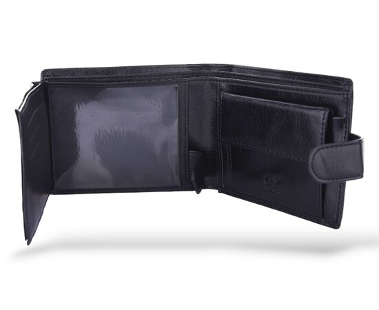 Кошелёк мужской 41-707 black р.11*9*2 "Trendshop" недорого оптом от прямого поставщика, изображение 2 Фотография Кошелёк мужской 41-707 black р.11*9*2 "Trendshop" недорого оптом от прямого поставщика, изображение 2