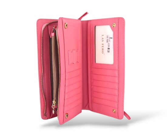 Кошелёк женский 633-3 pink р.20*10*3 "Trendshop" недорого оптом от прямого поставщика, изображение 2 Фотография Кошелёк женский 633-3 pink р.20*10*3 "Trendshop" недорого оптом от прямого поставщика, изображение 2