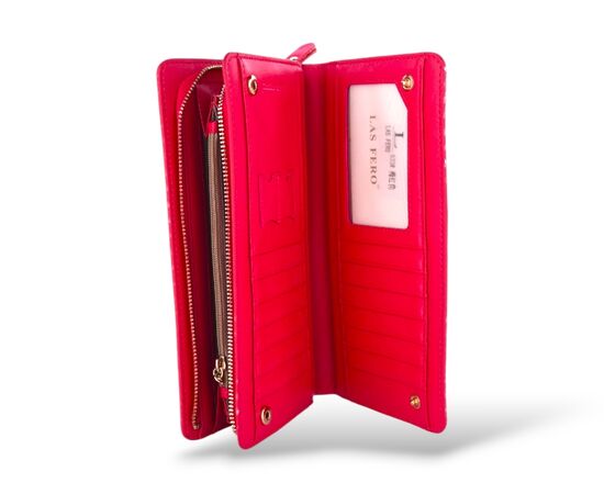 Кошелёк женский 633-4 pink р.20*10*3 "Trendshop" недорого оптом от прямого поставщика, изображение 2 Фотография Кошелёк женский 633-4 pink р.20*10*3 "Trendshop" недорого оптом от прямого поставщика, изображение 2