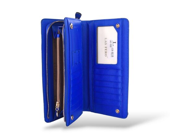 Кошелёк женский 633-5 blue р.20*10*3 "Trendshop" недорого оптом от прямого поставщика, изображение 2 Фотография Кошелёк женский 633-5 blue р.20*10*3 "Trendshop" недорого оптом от прямого поставщика, изображение 2