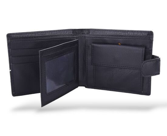 Гаманець чоловічий BL208-28P black р.11*10*2 "Trendshop" недорого оптом від прямого постачальника, зображення 2 Гаманець чоловічий BL208-28P black р.11*10*2 "Trendshop" недорого оптом від прямого постачальника, зображення 2