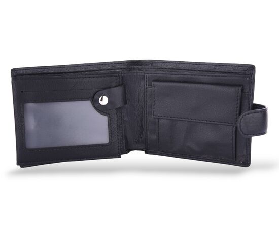 Кошелёк мужской BL538-32P black р.12*10*2 "Trendshop" недорого оптом от прямого поставщика, изображение 2 Фотография Кошелёк мужской BL538-32P black р.12*10*2 "Trendshop" недорого оптом от прямого поставщика, изображение 2