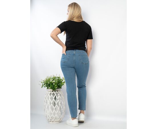 Джинси жіночі 163-449 l.blue р.34-44 "Seven Group" недорого оптом від прямого постачальника, зображення 2 Джинси жіночі 163-449 l.blue р.34-44 "Seven Group" недорого оптом від прямого постачальника, зображення 2