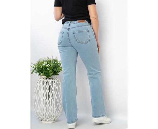 Джинси жіночі 410-2023 l.blue р.34-44 "Seven Group" недорого оптом від прямого постачальника, зображення 2