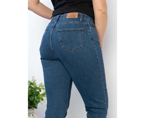 Джинси жіночі 163-449 blue р.34-44 "Seven Group" недорого оптом від прямого постачальника, зображення 2