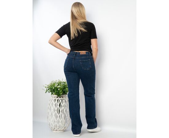 Джинси жіночі 413-2017 blue р.34-44 "Seven Group" недорого оптом від прямого постачальника, зображення 2