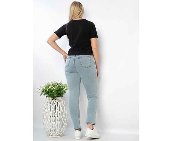 Джинси жіночі 163-449-1 l.blue р.34-44 "Seven Group" недорого оптом від прямого постачальника, зображення 2 Джинси жіночі 163-449-1 l.blue р.34-44 "Seven Group" недорого оптом від прямого постачальника, зображення 2
