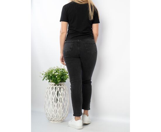 Джинси жіночі 163-449 black р.34-44 "Seven Group" недорого оптом від прямого постачальника, зображення 2